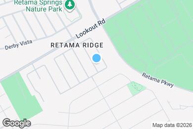 Map image of the property - 15810 Brisbane Dr