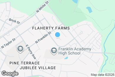 Map image of the property - 616 Groveton Trail
