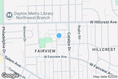 Map image of the property - 736 McCleary Ave