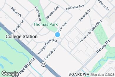 Map image of the property - 355 George Bush Dr E