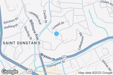 Map image of the property - 15 Pelham Rd