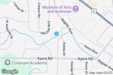 Map image of the property - 4388 Barrington Pl