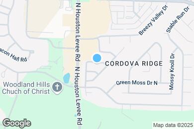 Map image of the property - 10105 Cross Ridge Rd