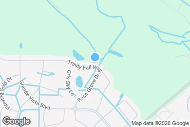 Map image of the property - 15449 Trinity Fall Way
