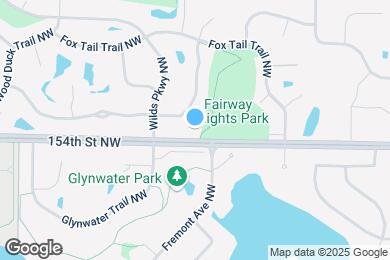 Map image of the property - 15369 Wilderness Ridge Rd NW