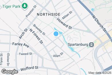 Map image of the property - 296 College St