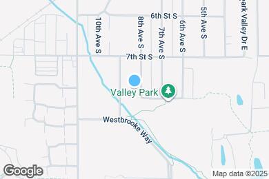 Map image of the property - 738 8th Ave S