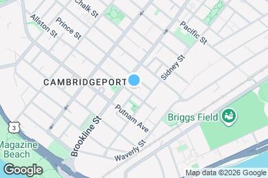 Map image of the property - 89 Allston St