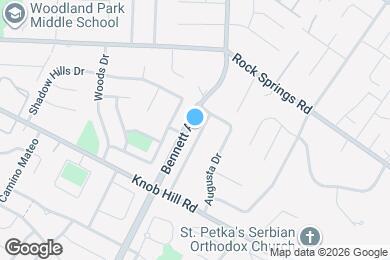 Map image of the property - 598 Tam O Shanter Dr