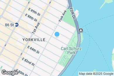 Map image of the property - 509 E 87th Street