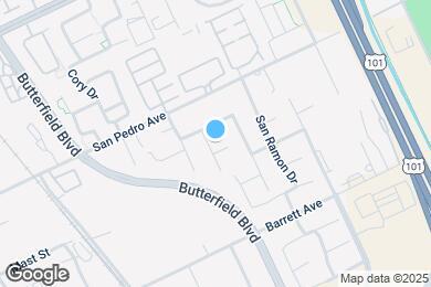 Map image of the property - 16650 San Gabriel Ct