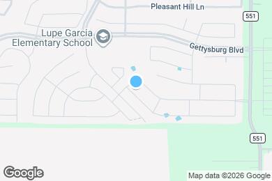 Map image of the property - 561 Jamestown Ln