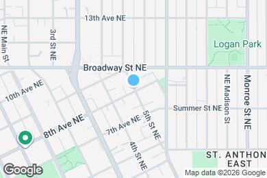 Map image of the property - 802 5th Street Northeast