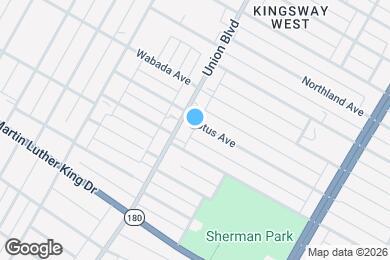 Map image of the property - 5256 Lotus Ave