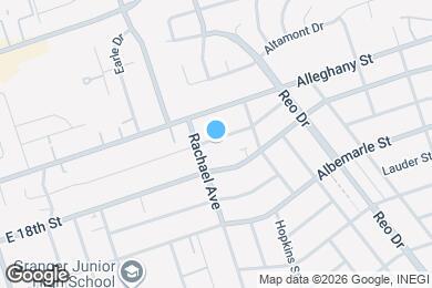 Map image of the property - 5525 Bolivar St