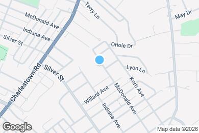 Map image of the property - 1411 McDonald Ave