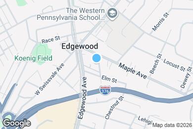 Map image of the property - 116 Linden Ave