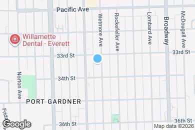 Map image of the property - 3312 Wetmore Ave