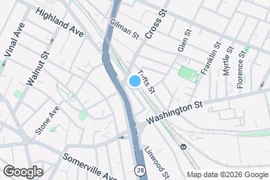 Map image of the property - 16 Alston St