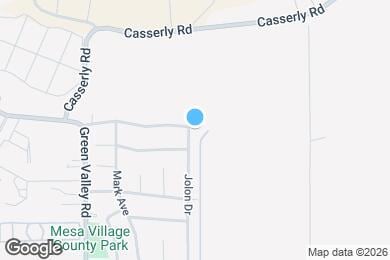 Map image of the property - 105 Jolon Dr