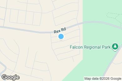 Map image of the property - 13594 Nederland Dr