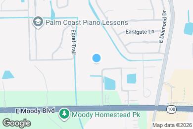 Map image of the property - 4600 E Moody Blvd