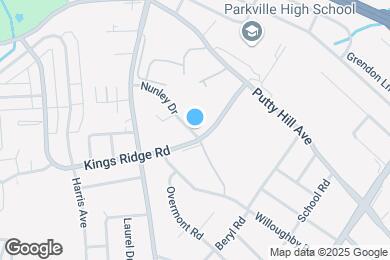 Map image of the property - Ridge Gardens Apartments