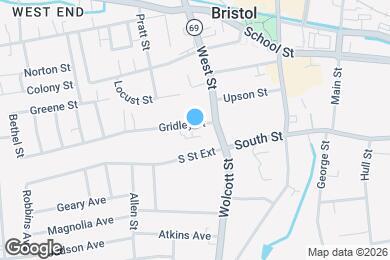 Map image of the property - 23 Gridley St