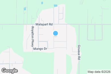 Map image of the property - 121 Yardley Ct