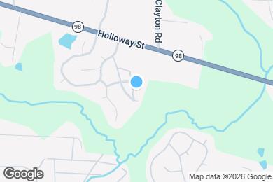 Map image of the property - 102 Harvest Oaks Ln