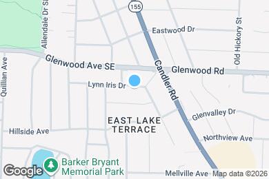 Map image of the property - 2455 Lynn Iris Dr