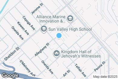 Map image of the property - 9120 Telfair Ave