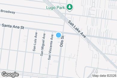 Map image of the property - 8123 Otis St