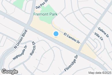 Map image of the property - 5030 El Camino Dr