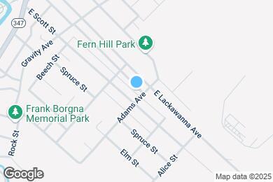 Map image of the property - 723 E Pine St