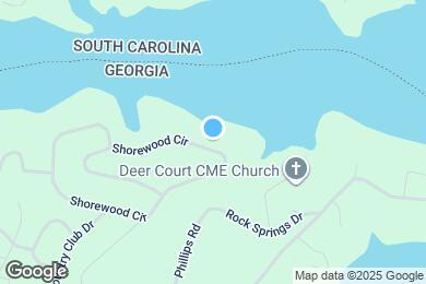 Map image of the property - 723 Shorewood Cir