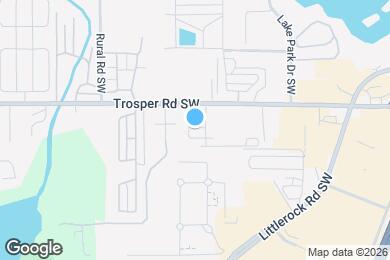 Map image of the property - Kensington Townhomes