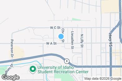 Map image of the property - 702 W A St