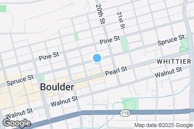 Map image of the property - 1840 Spruce St