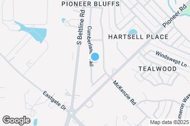 Map image of the property - 2656 Cumberland Trail