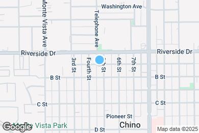 Map image of the property - 12950 5th St