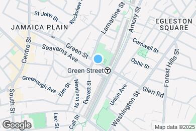 Map image of the property - 121 Green St