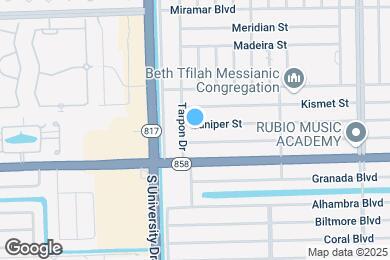 Map image of the property - 7936 Juniper St
