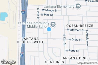 Map image of the property - 530 S 13th Pl