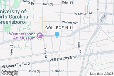 Map image of the property - 909 Spring Garden St