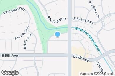 Map image of the property - 2245 S Buckley Rd