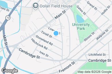 Map image of the property - 35 Tirrell St