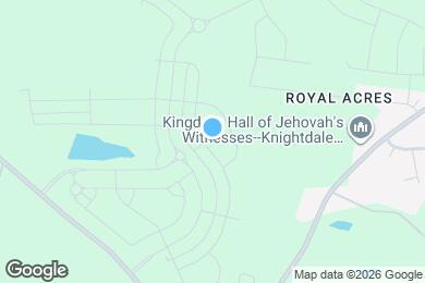 Map image of the property - 2431 Chert Ln
