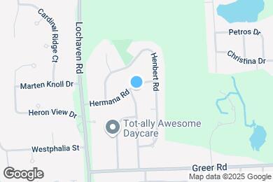 Map image of the property - 6333 Hermana Rd