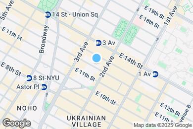 Map image of the property - East 12th Street
